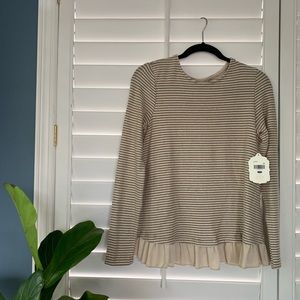 Striped Altar‘d State Sweater Shirt